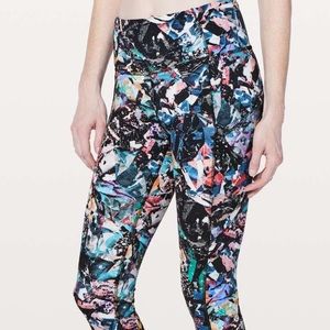 lululemon Fast and Free Crop 19”